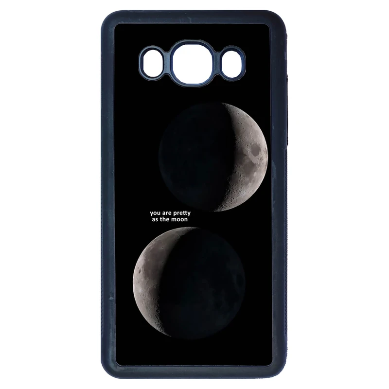 کاور قاب گارد گوشی طرح ماه کد TPU-078 مناسب برای گوشی موبایل سامسونگ Galaxy J5 2016 / J510
