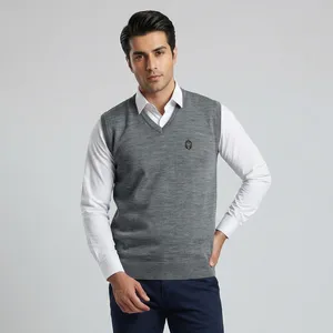 ژیله مردانه تریکو پاییزان مدل J700