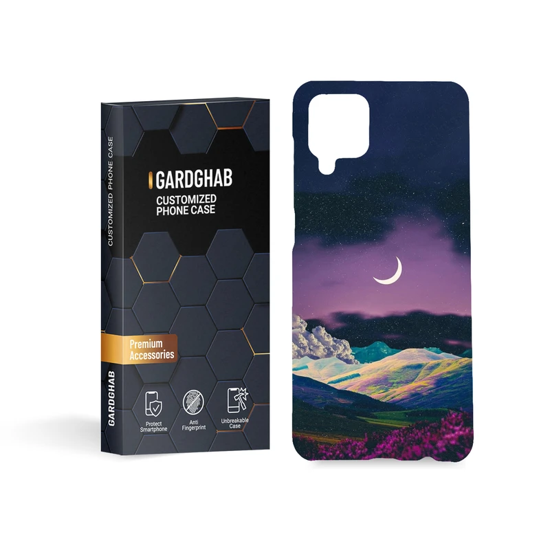 کاور گارد قاب مدل منظره و طبیعت مناسب برای گوشی موبایل سامسونگ Galaxy A12