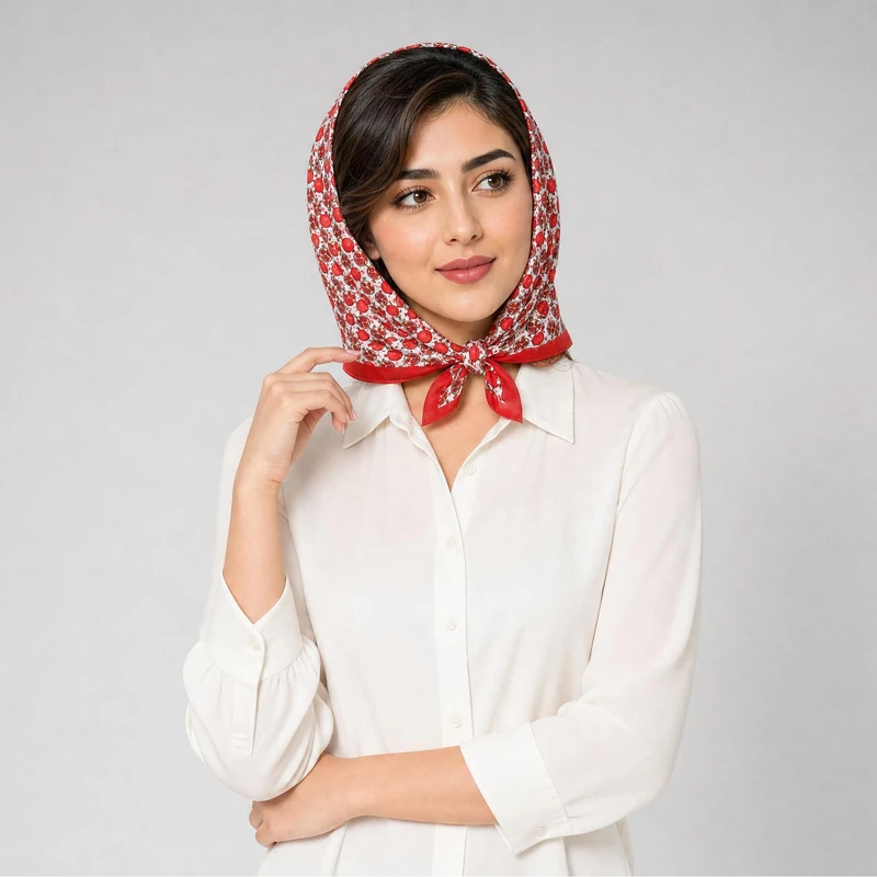 دستمال سر و گردن زنانه مدل 102