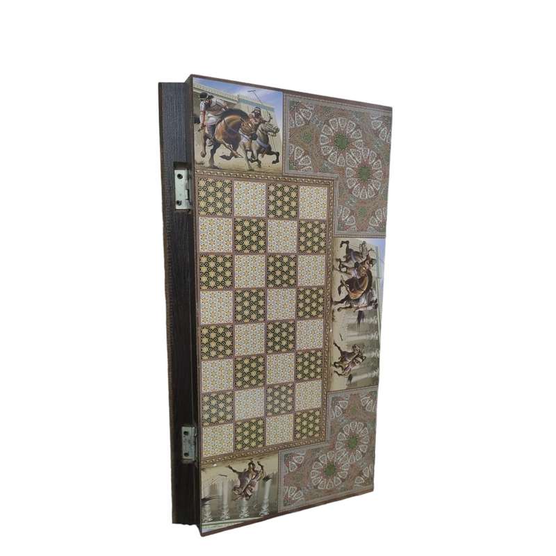 تخته شطرنج مدل چوگان کد m33