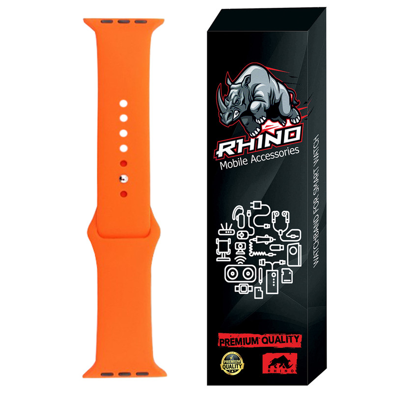 بند راینو مدل Silicone مناسب برای ساعت هوشمند T500 FitPro