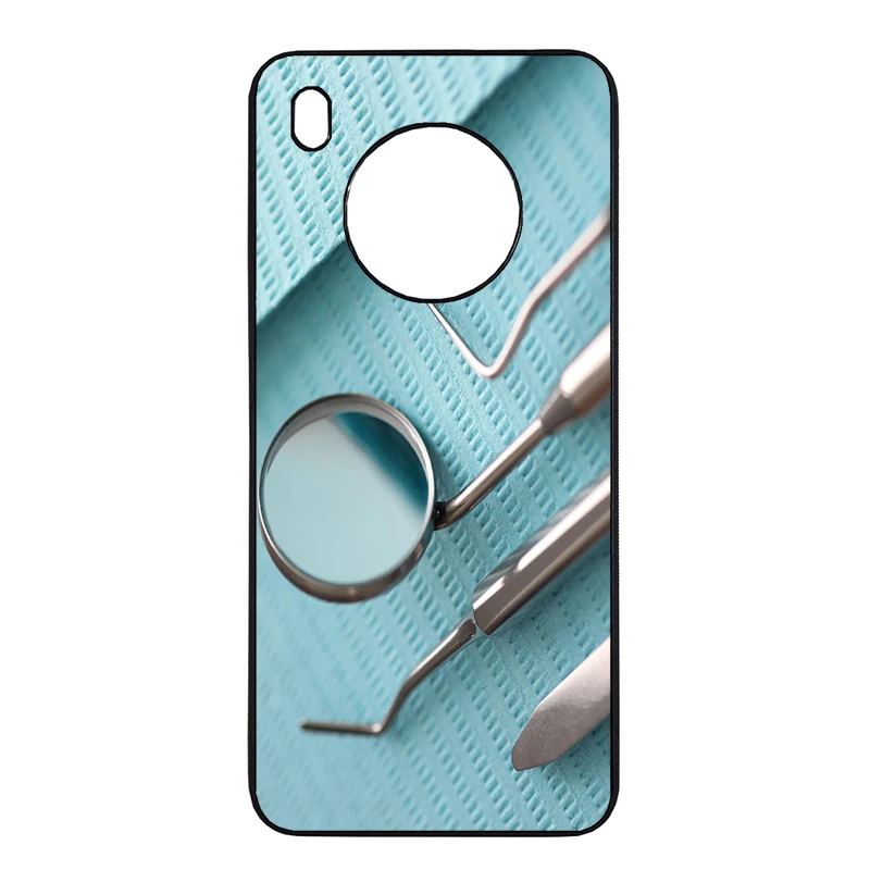 کاور طرح ابزار دندانپزشکی مناسب برای گوشی موبایل هوآوی y9a