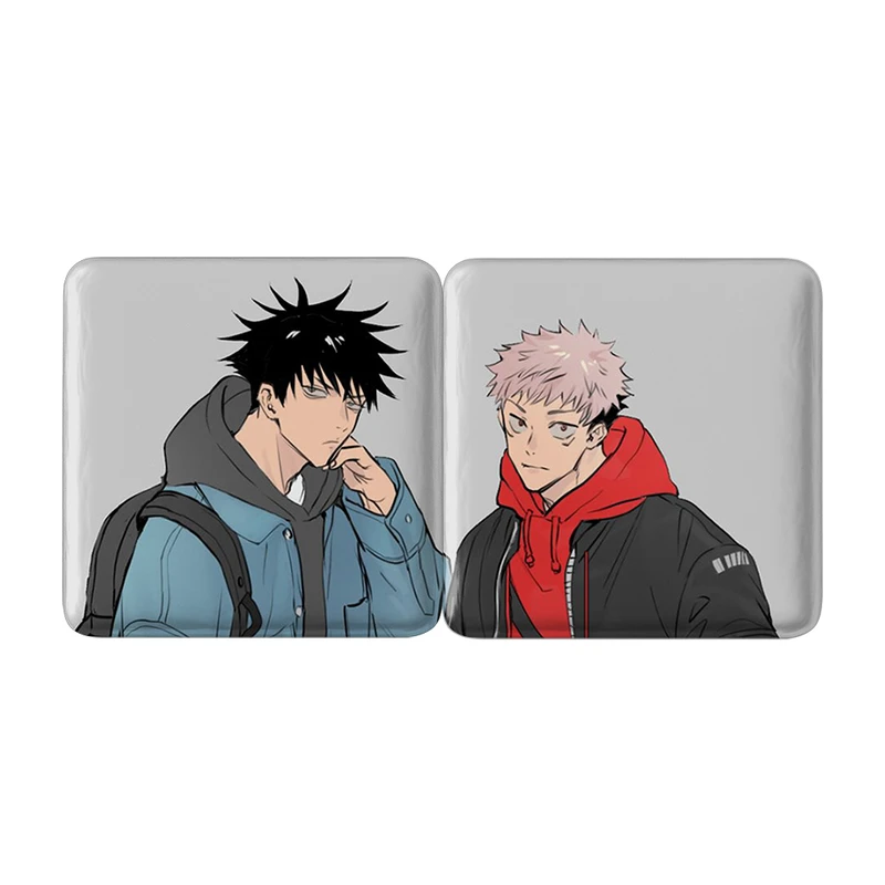 مگنت خندالو مدل ایتادوری و مگومی انیمه جوجوتسو کایزن Jujutsu Kaisen کد A225 مجموعه 2 عددی