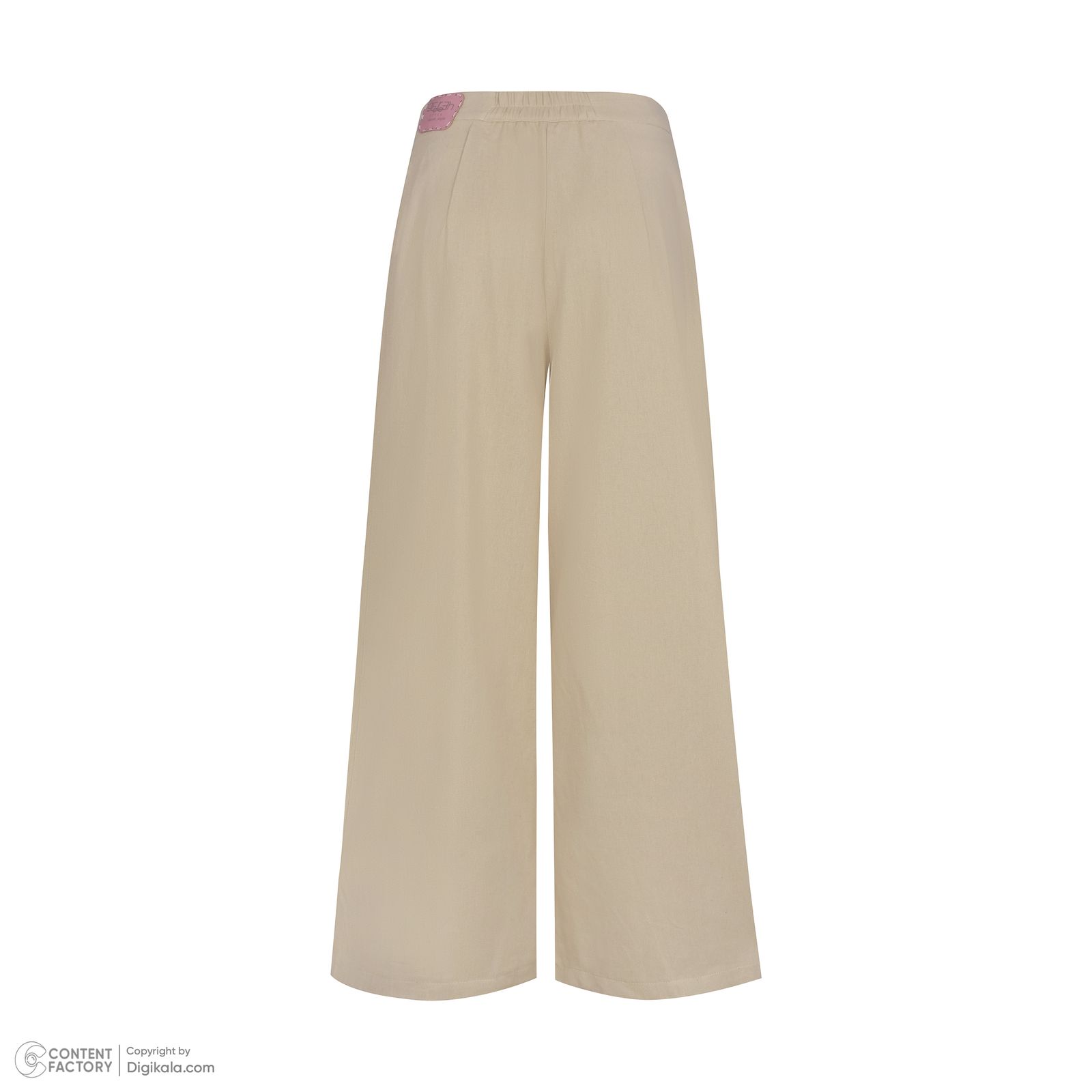شلوار آزاد زنانه گره استایل مدل P-140 -  - 5