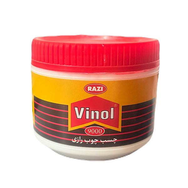 چسب چوب رازی مدل وینول حجم 500 میلی لیتر