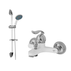 شیر حمام فاخته مدل قهرمان سازه کد SK به همراه علم دوش