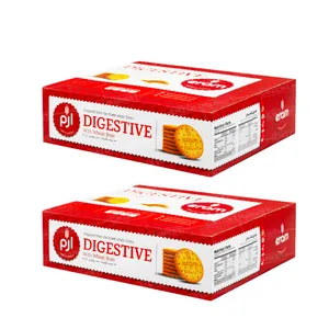 بیسکویت پذیرایی دایجستیو سبوس دار ارم -750 گرم بسته 2 عددی