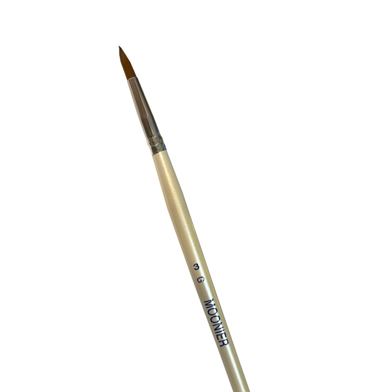 قلم مو گرد مونیر مدل G-03 شماره 3 کد 63816
