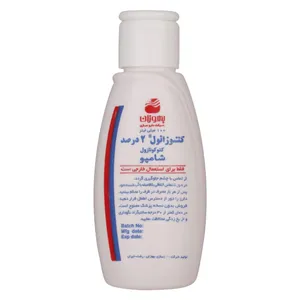 شامپو ضد قارچ حاوی کتوکونازول 2 درصد بهوزان 100 میلی لیتر
