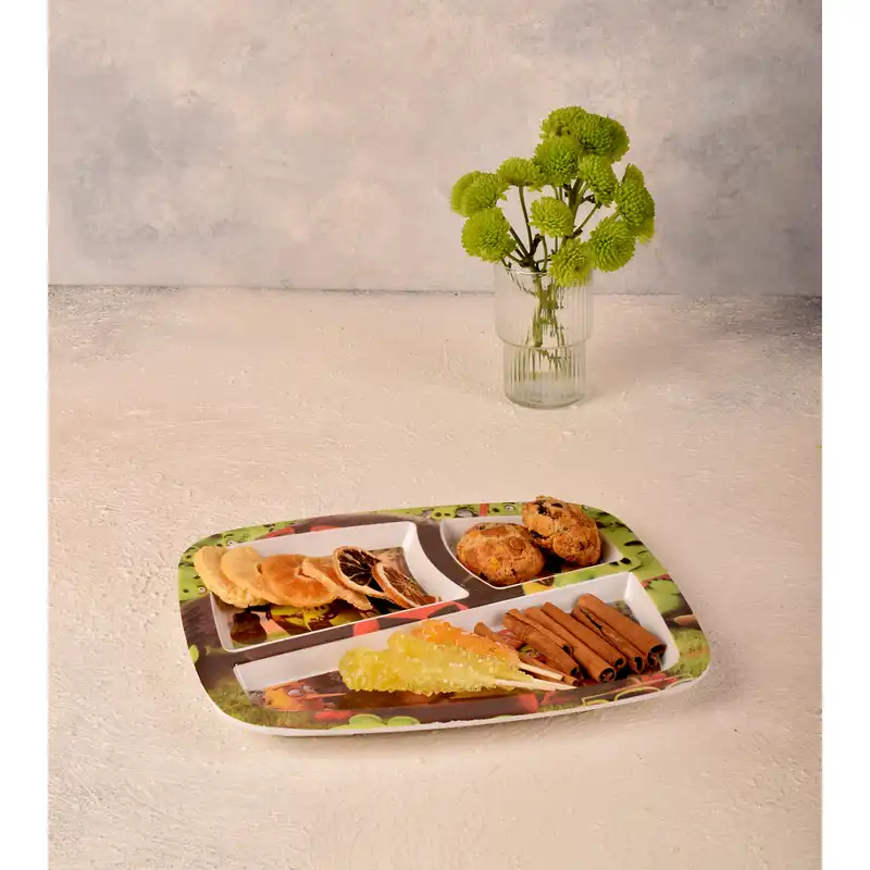 بشقاب کودک طرح انگری برد کد 5092