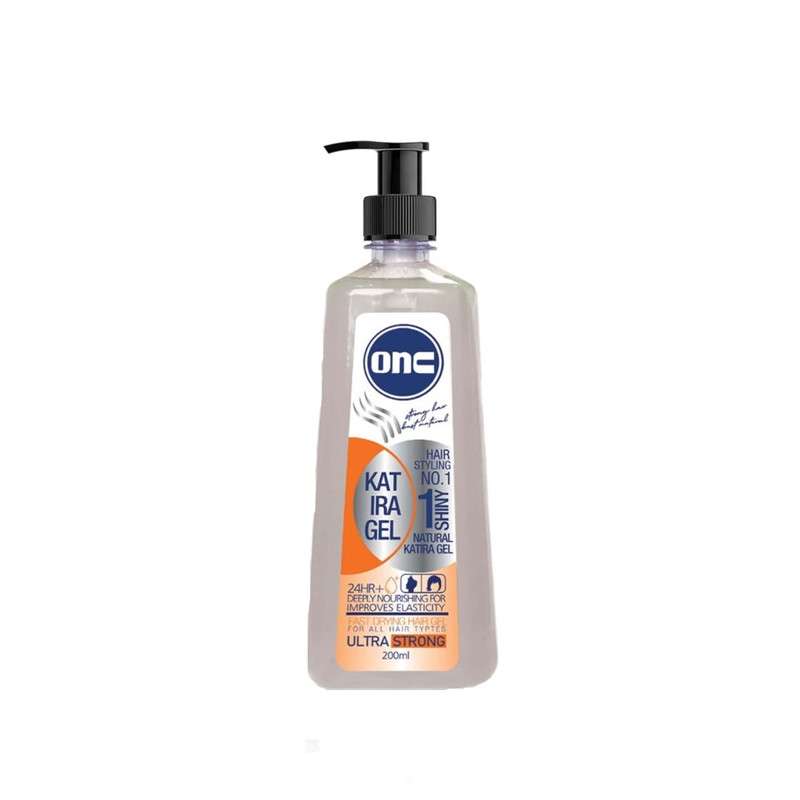 ژل مو انس مدل katira w1 حجم 200 میلی لیتر