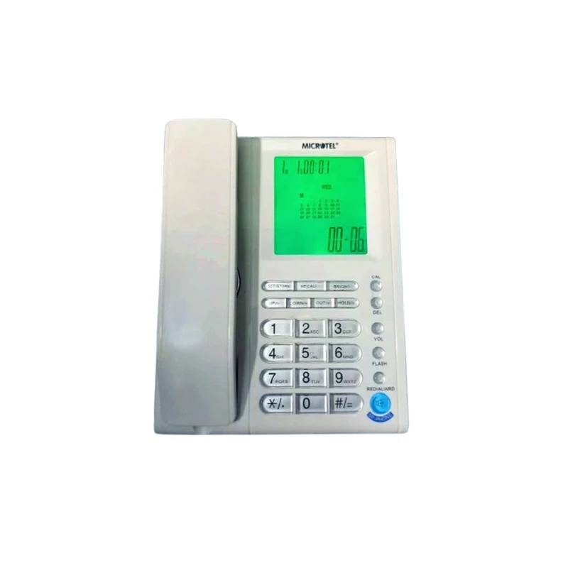 تلفن رومیزی میکروتل مدل MCT-333 تلفن رومیزی میکروتل مدل MCT-333