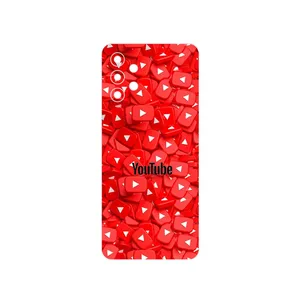 MAHOOT Youtube Cover Sticker for Samsung Galaxy A32