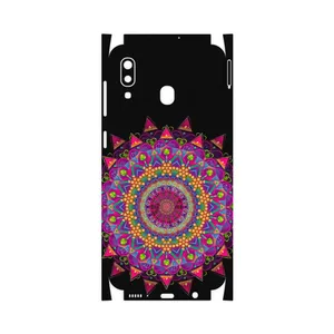 MAHOOT Mandala Design 5-FullSkin Cover Sticker for Samsung Galaxy A20