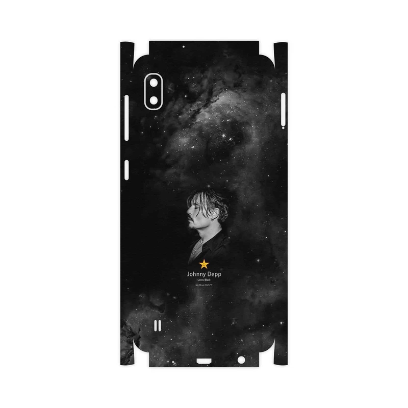 برچسب پوششی ماهوت مدل Johnny Depp-FullSkin مناسب برای گوشی موبایل سامسونگ Galaxy A10