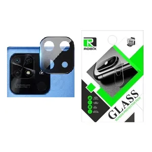 محافظ لنز دوربین روبیکس مدل 3D سه بعدی مناسب برای گوشی موبایل شیائومی Redmi 10C