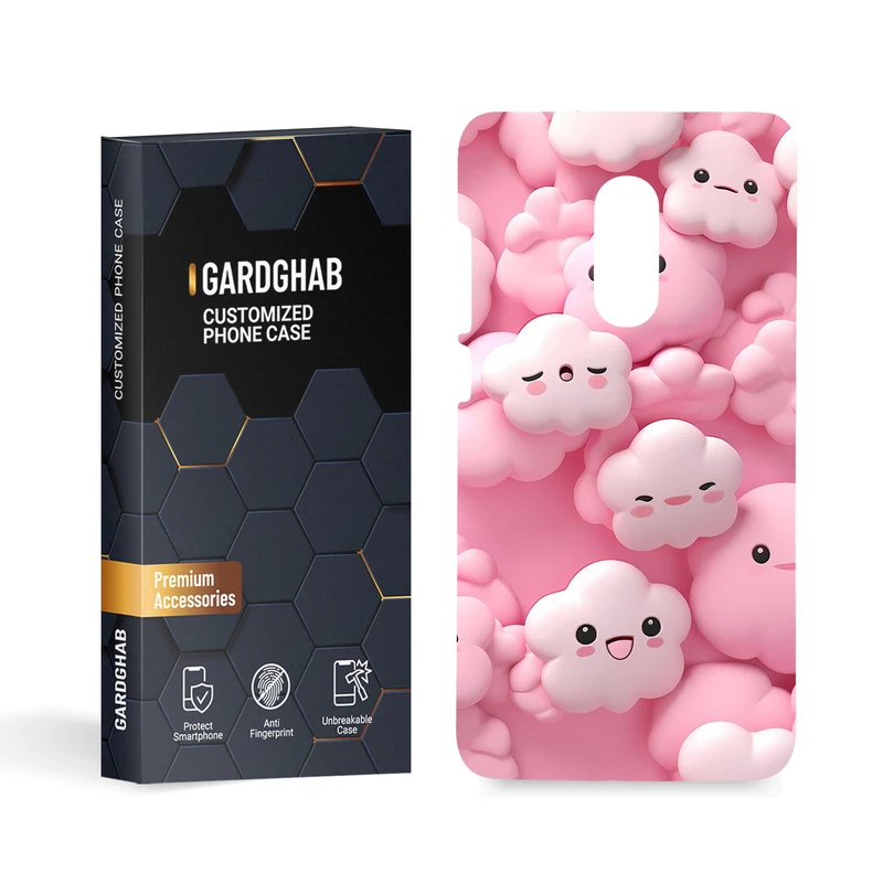 کاور گارد قاب مدل دخترانه مناسب برای گوشی موبایل شیائومی Redmi Note 4 / Note 4X