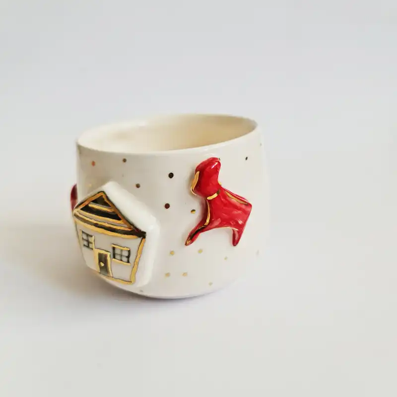 ماگ سرامیکی طرح خانه کد 003