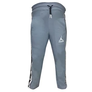 شلوار مردانه مدل دکمه ای کد U-98 رنگ طوسی