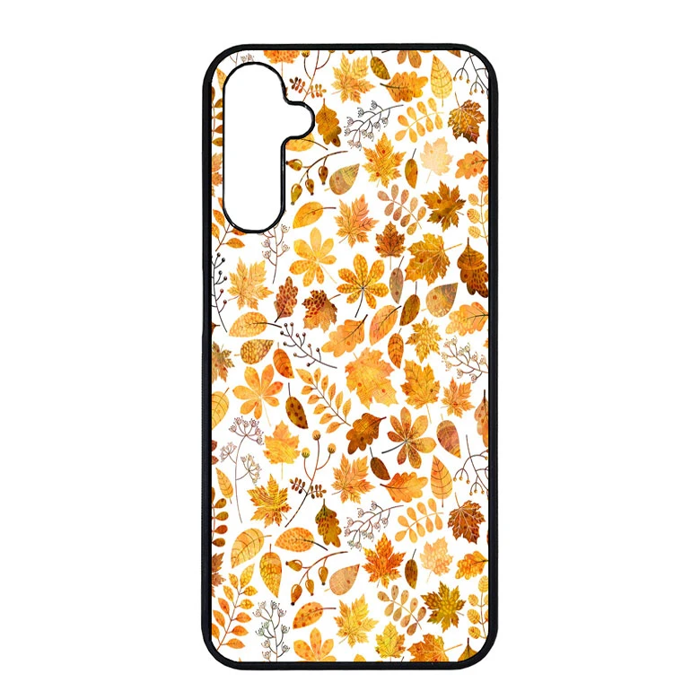 کاور گالری وبفر طرح برگ ها مناسب برای گوشی موبایل سامسونگ galaxy a54 5g