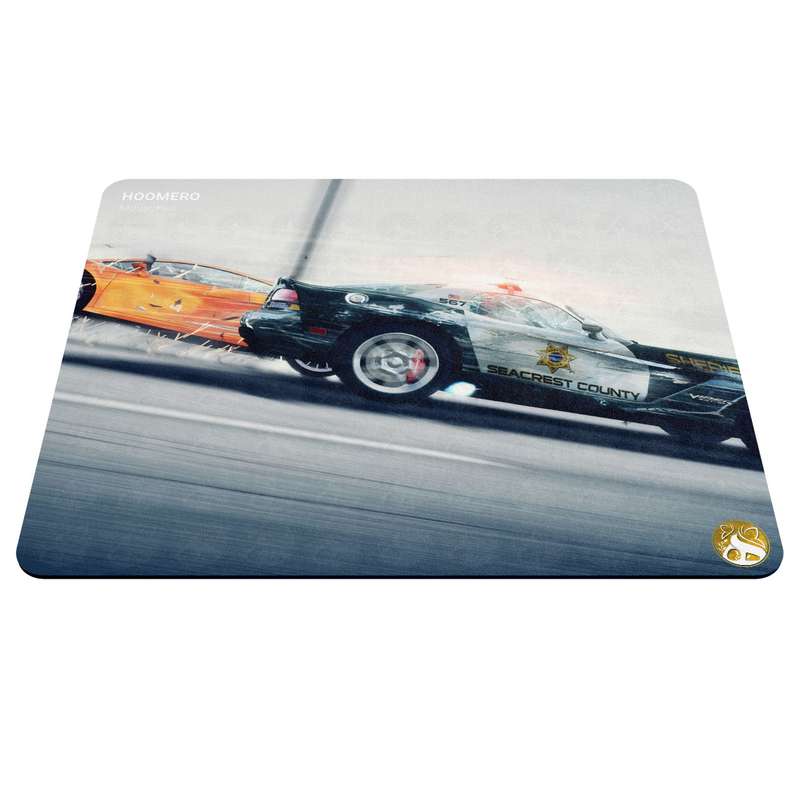ماوس پد هومرو مدل A4376 طرح بازی Need for Speed