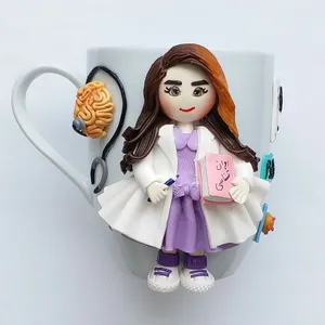 ماگ سرامیکی مدل روان پزشک L992