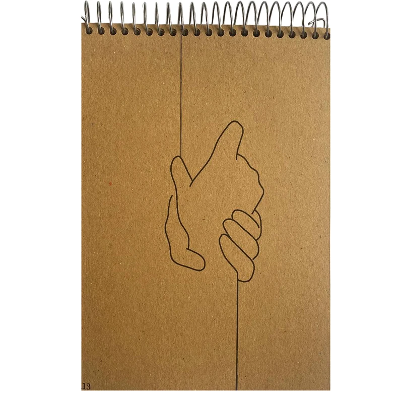 دفتر طراحی 100 برگ کد 04