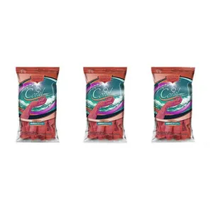 دستکش نظافت دستکش گیلان مدل کرال LV24 بسته 3 عددی