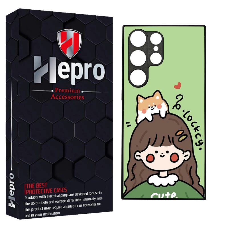 کاور هپرو طرح فانتزی مدل TPU مناسب برای گوشی موبایل سامسونگ Galaxy S22 ULTRA