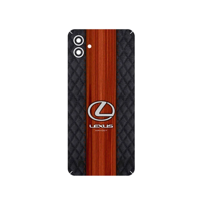 برچسب پوششی ماهوت مدل Lexus_Logo مناسب برای گوشی موبایل سامسونگ Galaxy A04
