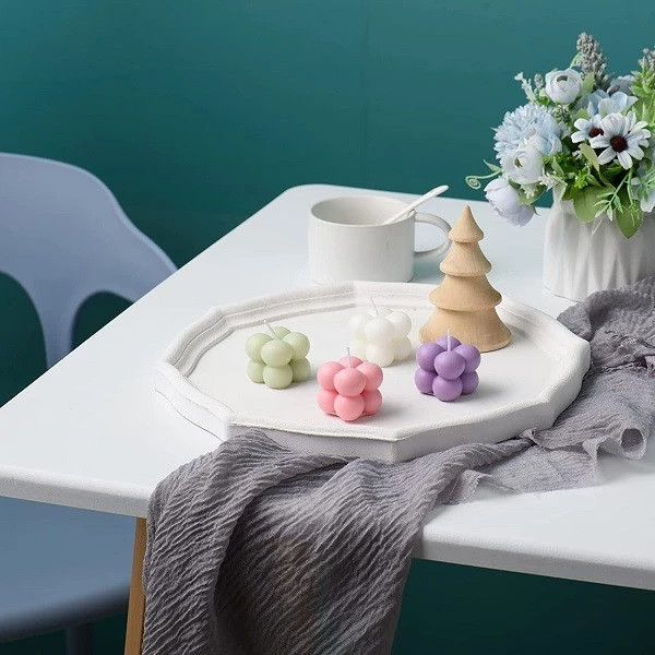 شمع مدل روبیک بسته 8 عددی