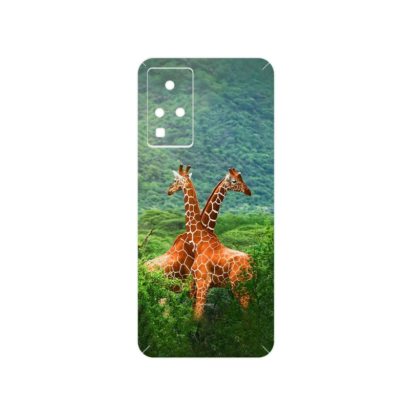 برچسب پوششی ماهوت مدل Giraffe مناسب برای گوشی موبایل اینفینیکس Zero X