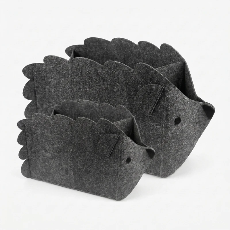 سبد اسباب بازی مدل Hedgehog مجموعه 2 عددی