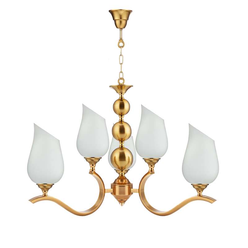 لوستر 6 شعله کارنتیس مدل لیانا کد KT-02