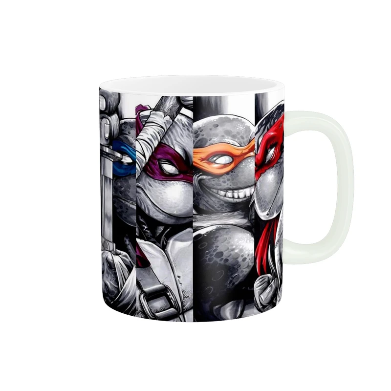 ماگ پاد آفرین طرح لاک پشت های نینجا کد 1766