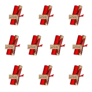 گیفت مدل یلدا طرح شمع بیزوکس بسته ۱۰ عددی