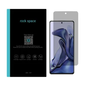 Rock space model HyPRV screen protector suitable for Xiaomi 11T mobile phone  