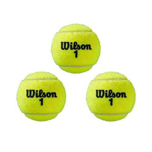 توپ تنیس ویلسون مدل Roland Garros بسته 3 عددی