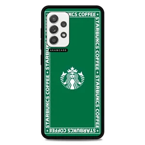 AKAM AMC-WSGA52-STARBUCKS-22 Cover For Samsung Galaxy A52