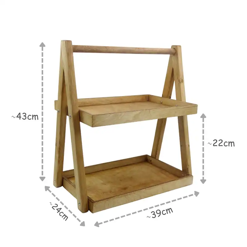 استند جا ادویه ای مدل دو طبقه کد ST01