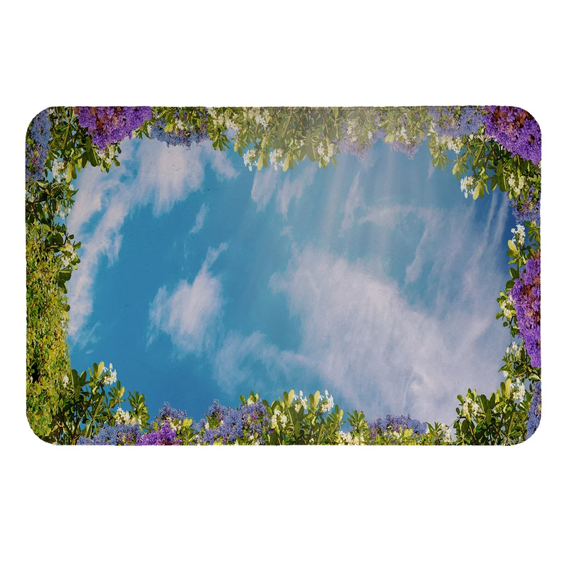  پادری طرح آسمان کد 5794 سایز 60 × 40 سانتی‌متر