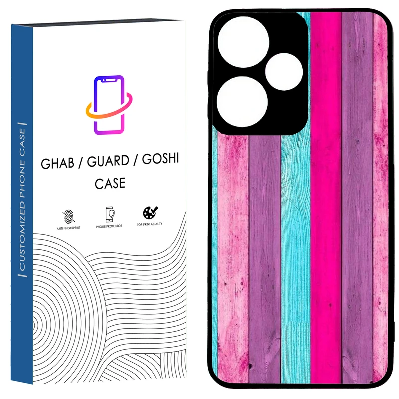 کاور قاب گارد گوشی طرح دخترانه کد 27 - TPU مناسب برای گوشی موبایل  شیائومی  Redmi 13