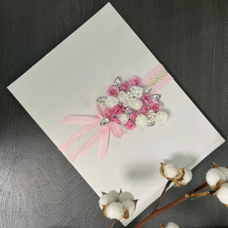 دفتر بله برون 4 برگ کد 77