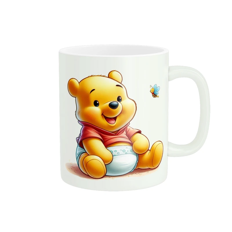 ماگ پاد آفرین طرح  خرس کد 1277