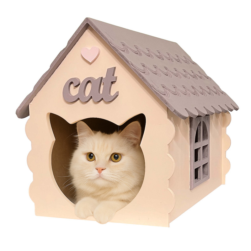 لانه گربه مدل CAT 02