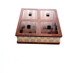  جعبه رومیزی تی بگ و تنقلات مدل  P884