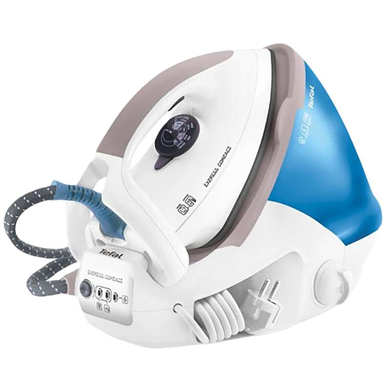 اتو بخار مخزن دار تفال مدل Express Compact GV7080 اتو بخار مخزن دار تفال مدل Express Compact GV7080