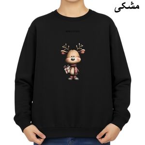 سویشرت زنانه مدل گوزن کد v11