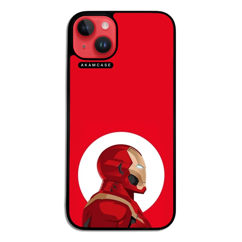 کاور آکام مدل AMC-WA14PLUS-IRON MAN11 مناسب برای گوشی موبایل اپل iPhone 14 Plus